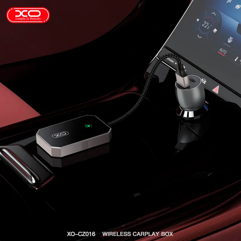 adaptador carplay inalambrico iphone